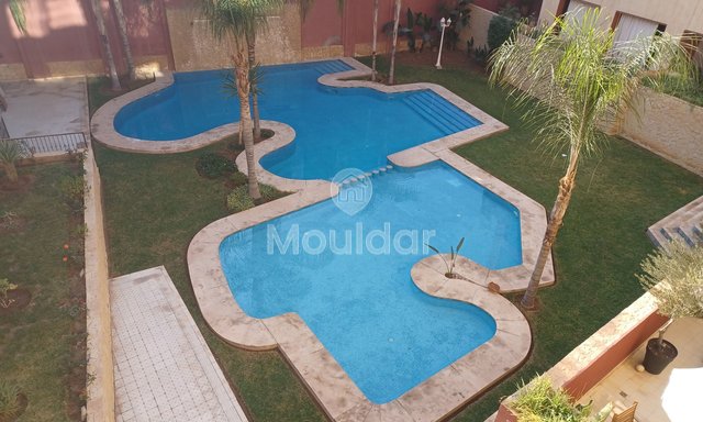 شقق للإيجار في مراكش - السملالية: 2 غرف مريحة