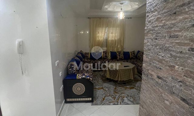 شقة مشرقة للإيجار، غرفتان، بوسكورة - أندلس، 64م². - 2