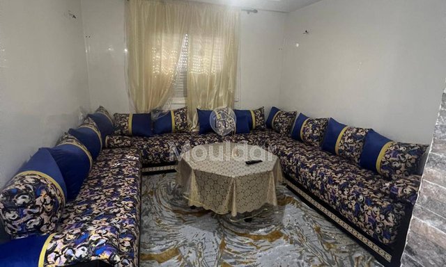 شقة مشرقة للإيجار، غرفتان، بوسكورة - أندلس، 64م².