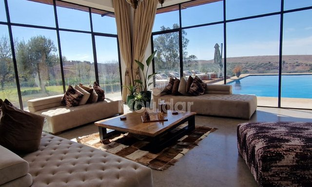 Vila espaçosa de 5 quartos para alugar em Marrakesh, Route d'Amezmiz