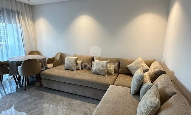 CFC'de kiralık yeni mobilyalı daire