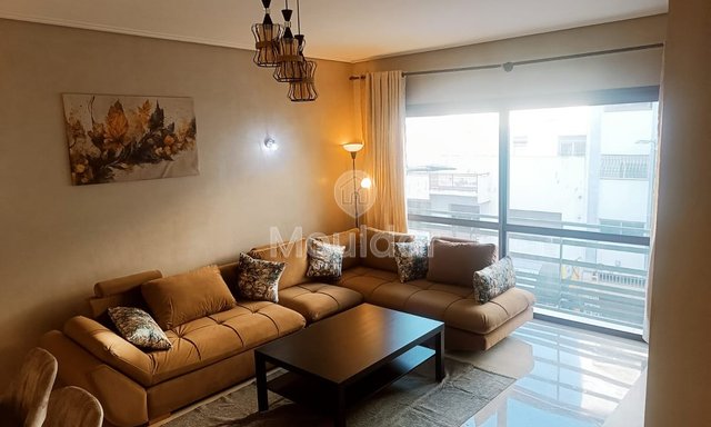 Appartamento arredato in affitto a Maârif Extension - 3