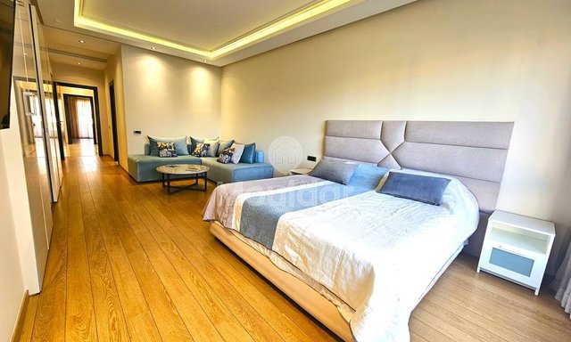 Appartement meublé avec vue sur piscine à Bouskoura - 4