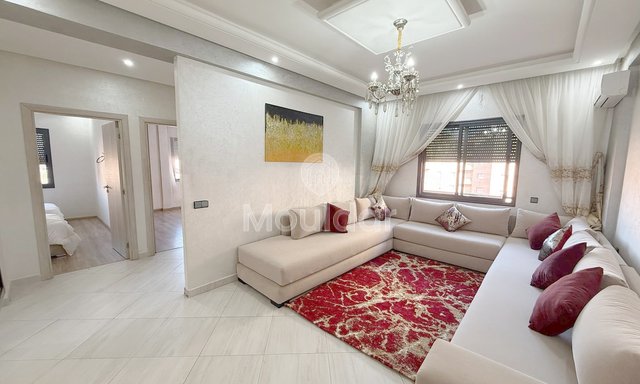 Marrakeş Mabrouka'da kiralık büyüleyici 2 odalı daire - 2