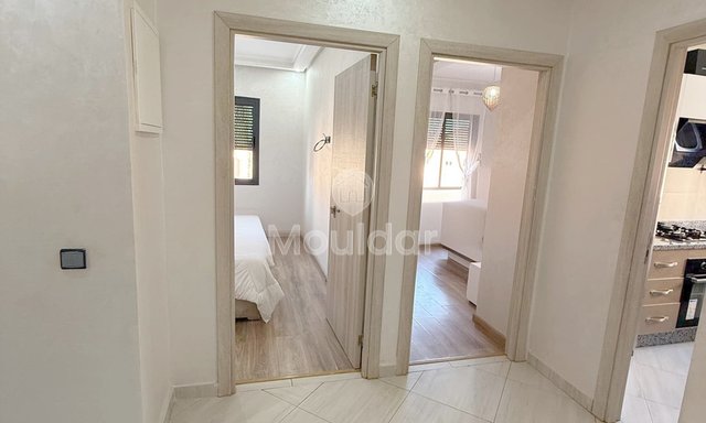 Marrakeş Mabrouka'da kiralık büyüleyici 2 odalı daire - 3