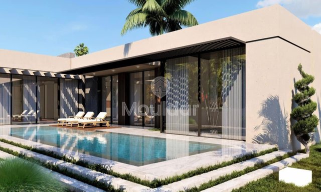 Villas contemporaines sur la route de l'Ourika - 3