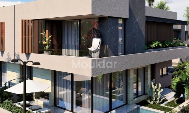 Villas contemporaines sur la route de l'Ourika - 4