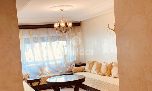  Mieszkanie 3 pokoje do wynajęcia w sercu Tangeru