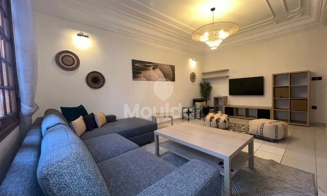 Te huur: Appartement met 2 slaapkamers in Guéliz, Marrakech