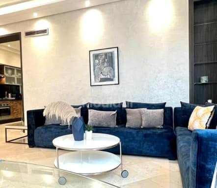 Bright 75m² Apartment in Racine, Casablanca