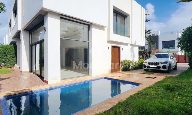 Villa moderne à vendre à Dar Bouazza, un vrai bijou 