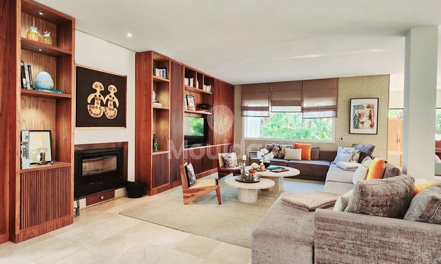 Villa d'exception à Dar Bouazza : Luxe et Espace à Vendre  - 2