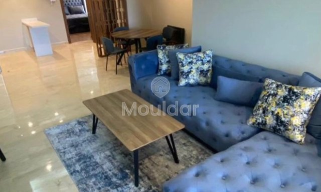 Appartamento con una camera da letto in affitto a Casablanca