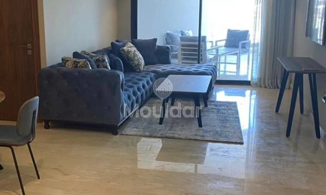 Appartamento con una camera da letto in affitto a Casablanca - 2