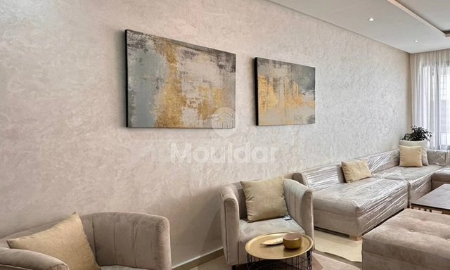 شقة جميلة بمساحة 100 متر مربع للإيجار غرفتين في السويسي، الرباط. - 3