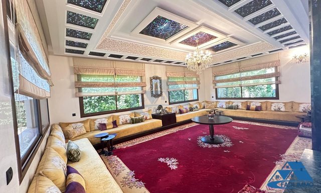 SALE OF LUXURY VILLA IN MAAMORA SALA ALJADIDA — Salé, Sala el Jadida - 2