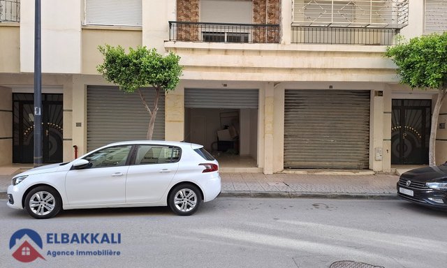Local comercial en alquiler en Tánger, sector Marjane - 30m². — Tánger, Marjane - 6