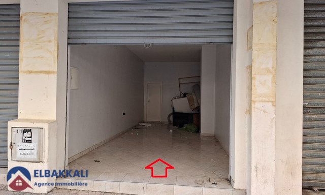 Local comercial en alquiler en Tánger, sector Marjane - 30m². — Tánger, Marjane - 2