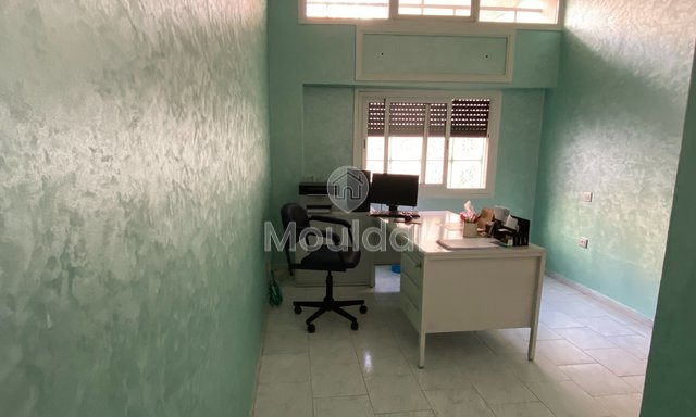 مكتب للإيجار في الرباط - حي المحيط، 80م²