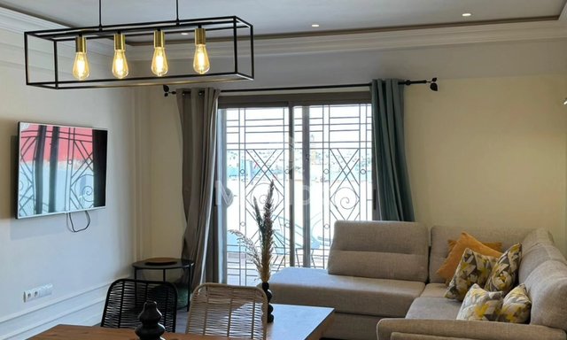 شقة مضيئة تضم غرفتي نوم للإيجار في الرباط - الحسن، 150م² - 2