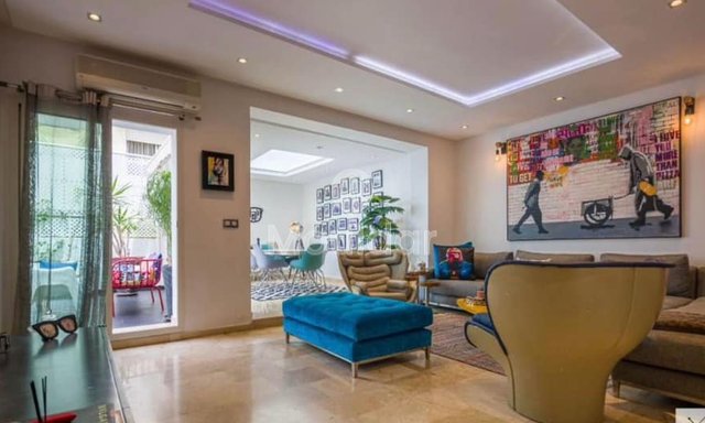 شقة 3 غرف للإيجار في مثلث الذهب، الدار البيضاء - 3