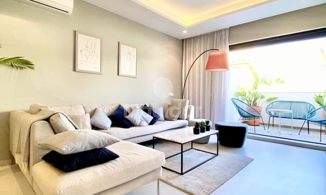 "Racine'de Kiralık çekici 2 odalı daire"