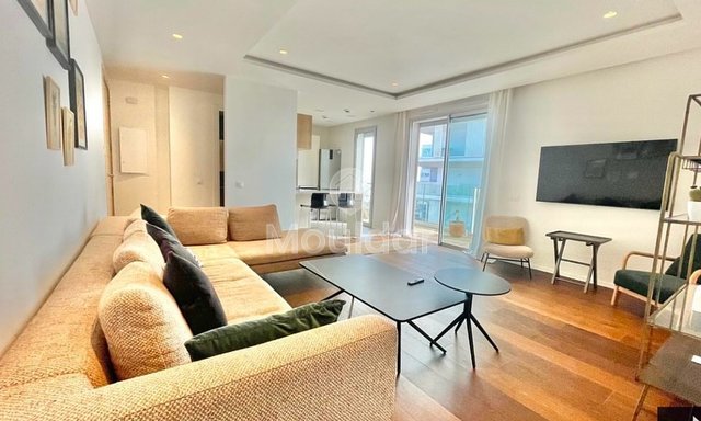 Appartement zu Vermieten: Eleganz im Herzen der Casablanca Finance City