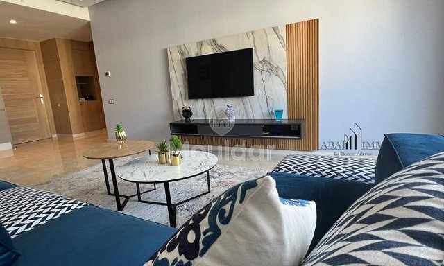 استوديو بريميوم للإيجار في المعاريف - الدار البيضاء - 4