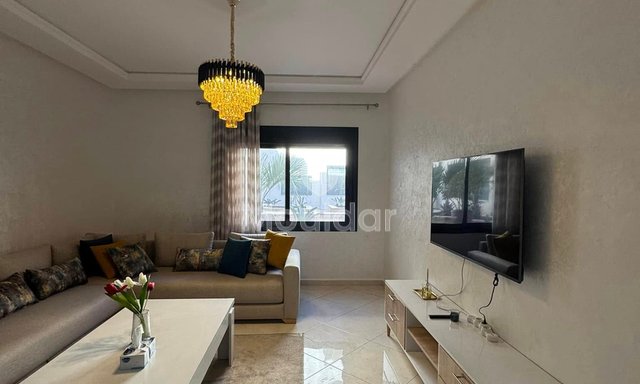 شقة جميلة غرفة نوم واحدة للايجار في طنجة - مركالة - 4