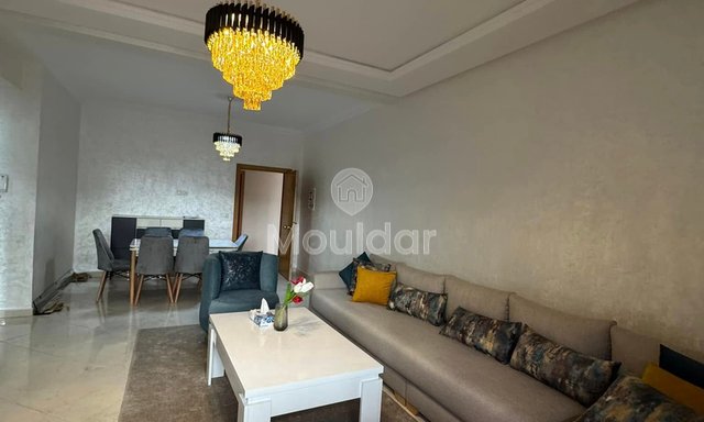 شقة جميلة غرفة نوم واحدة للايجار في طنجة - مركالة - 2