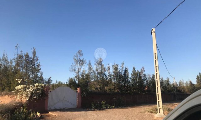 أرض زراعية للبيع في مراكش - فرصة فريدة