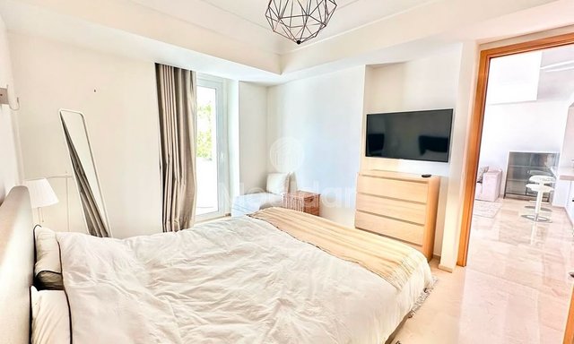 شقة ساحرة للإيجار في مدينة كازابلانكا المالية - 2