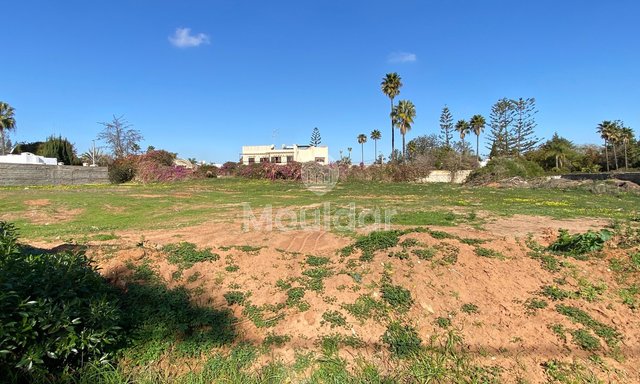 Teren de vânzare Rabat-Souissi: 2600 m² pentru villa - 2