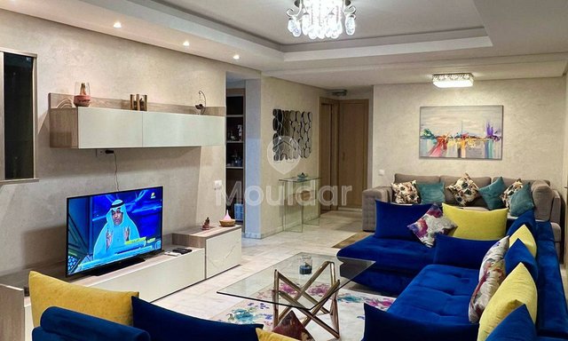 Gemeubileerd appartement te huur in Dar Bouazza