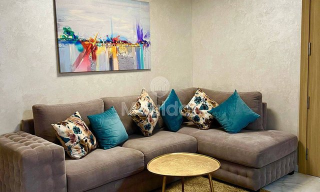 Gemeubileerd appartement te huur in Dar Bouazza - 3