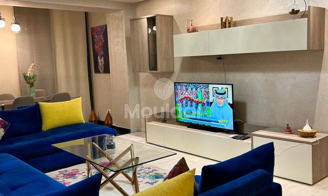 Gemeubileerd appartement te huur in Dar Bouazza - 2