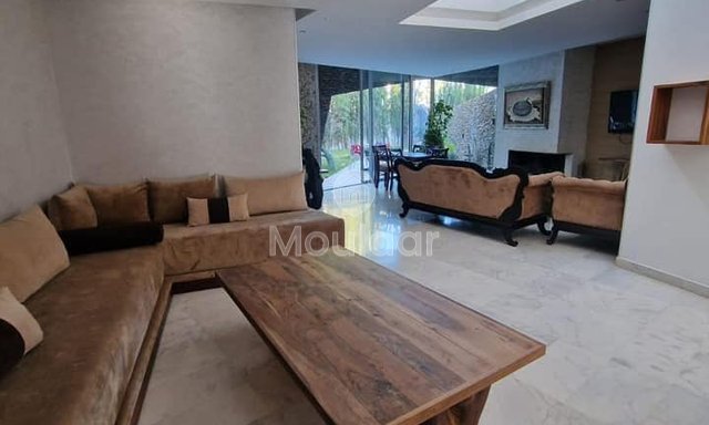 Villa te huur in Prestigia, Ville Verte Bouskoura - 3