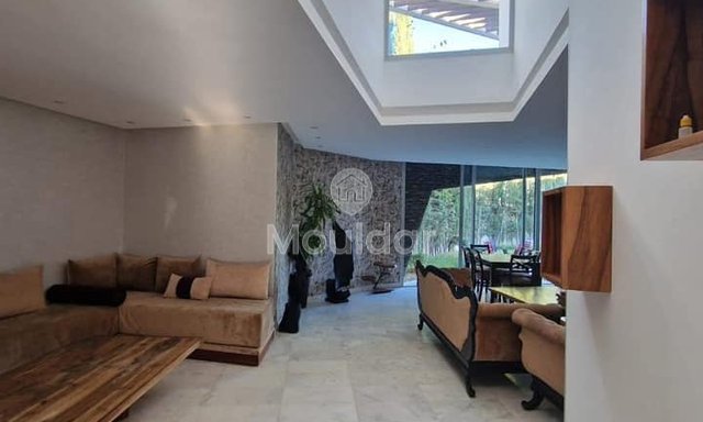 Villa te huur in Prestigia, Ville Verte Bouskoura - 4