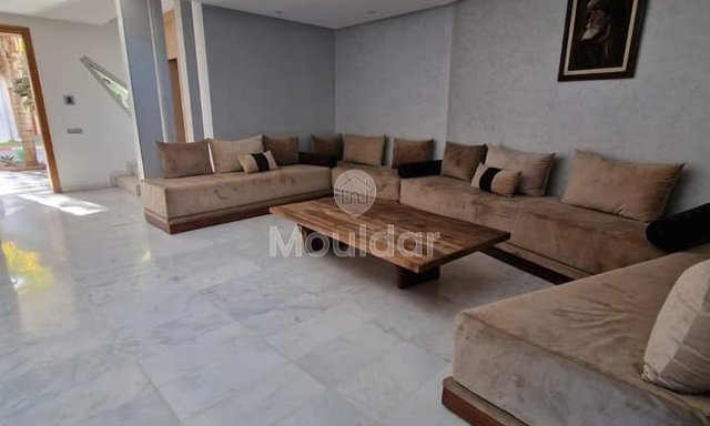 Villa te huur in Prestigia, Ville Verte Bouskoura