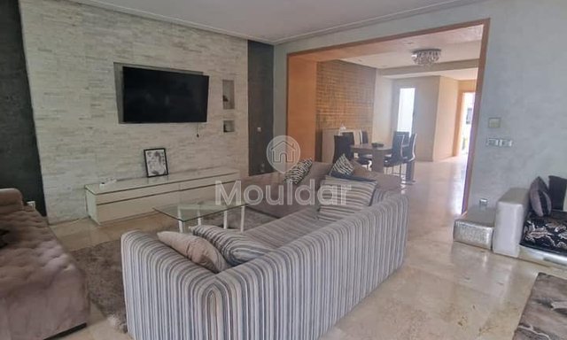 Ruime villa te huur in Ville verte Bouskoura - 3