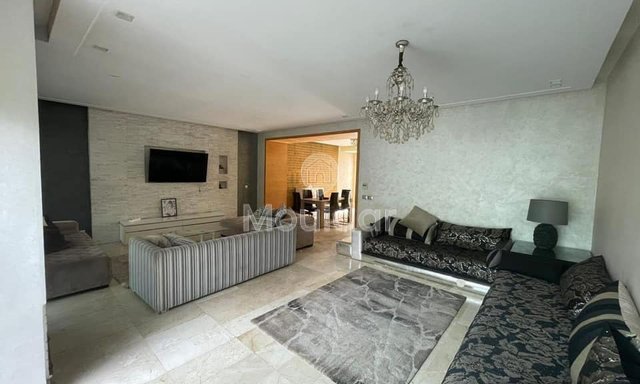 Ruime villa te huur in Ville verte Bouskoura - 4