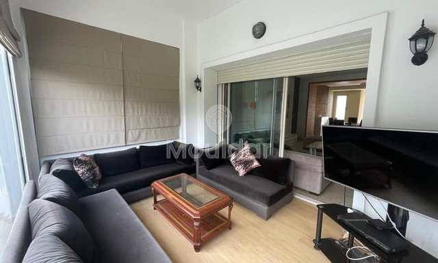 Ruime villa te huur in Ville verte Bouskoura - 2