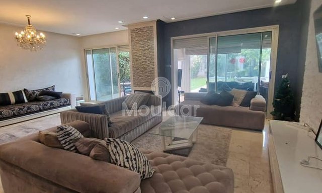 Ruime villa te huur in Ville verte Bouskoura