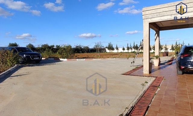 مزرعة مسجلة للبيع خميس سيدي يحيى — تيفلت