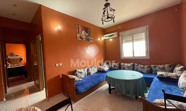 للبيع: شقة ساحرة مكونة من غرفتي نوم في مراكش مبركة