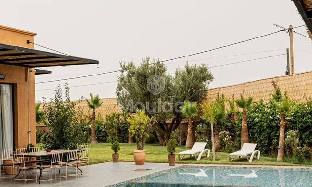 Villa dos sonhos para alugar em Marrakesh - Sidi Abdellah Ghiat - 3