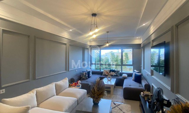 Umeblowany apartament do wynajęcia w Dar Bouazza