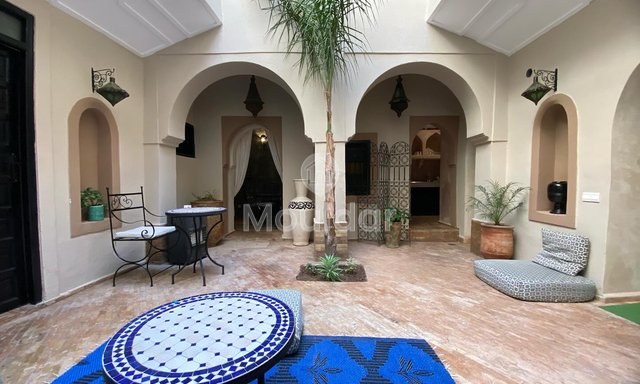 Riad rénové à vendre près de Jamaâ El Fna
