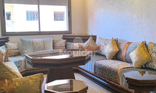 شقة أنيقة للإيجار، غرفتا نوم في قلب القنيطرة