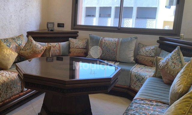 شقة أنيقة للإيجار، غرفتا نوم في قلب القنيطرة - 3